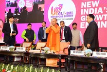 PHOTOS : योगी आदित्यनाथांचा मुंबई दौरा, सिनेजगताच्या मान्यवरांसोबत उद्योजकांना..