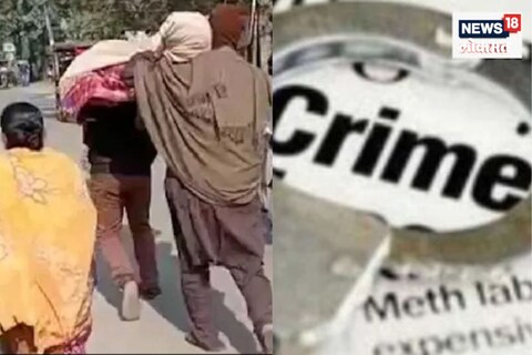 या घटनेला रुग्णवाहिका चालक आणि शववाहिनी चालक जबाबदार असल्याचा आरोप आहे. 