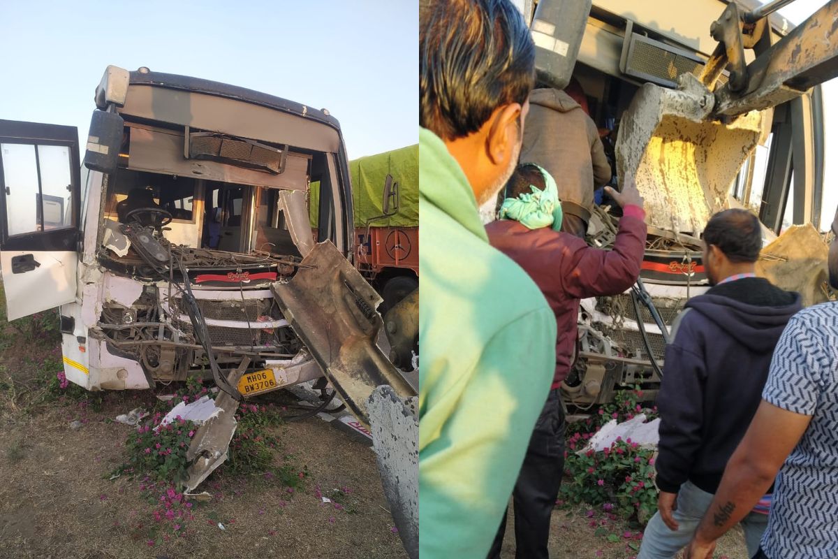 प्रवाशांचे प्राण वाचवताना बस चालकाचा गेला जीव; ST कर्मचाऱ्यांचा आगार प्रमुखांवर गंभीर आरोप