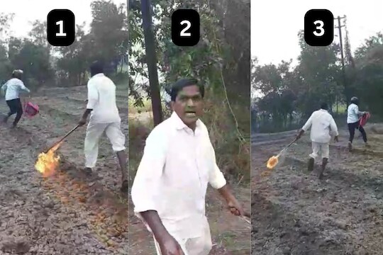 काका उठला पुतण्याच्या जीवावर, ऊसाच्या शेतात दिसला तेव्हा... पुण्यातील धक्कादायक घटना