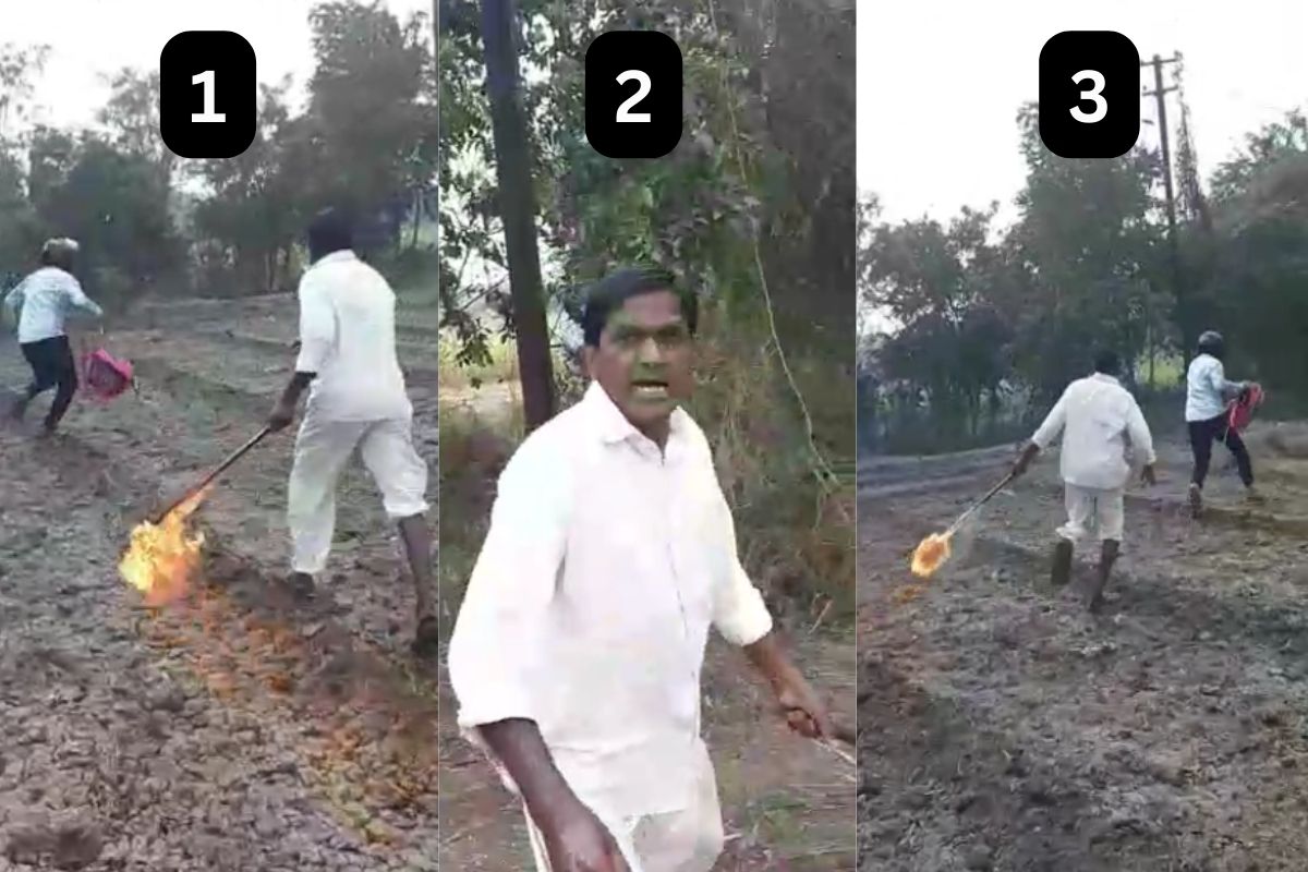 काका उठला पुतण्याच्या जीवावर, ऊसाच्या शेतात दिसला तेव्हा... पुण्यातील धक्कादायक घटना