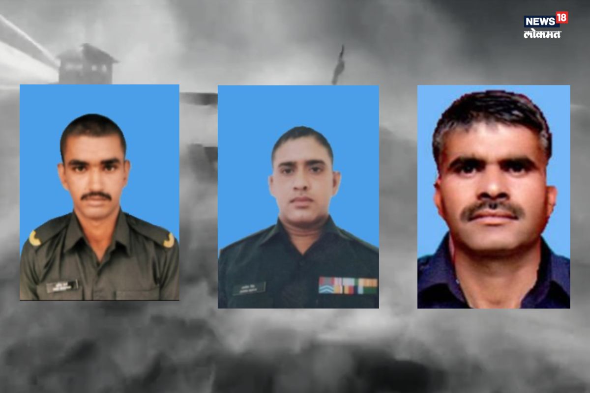 जम्मू काश्मीर : LoC जवळ गस्त घालताना तीन जवान दरीत कोसळले, बर्फाळ प्रदेशात घडली दुर्घटना