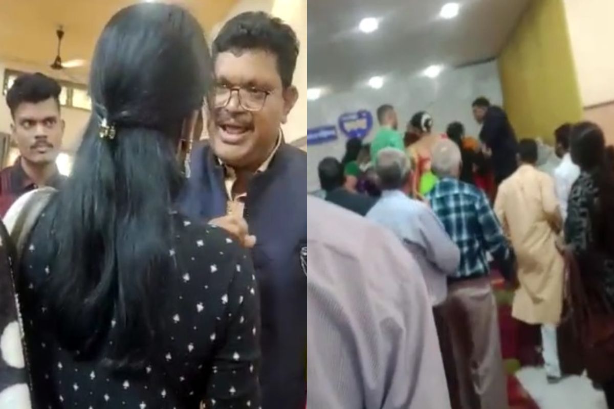 पहिली पत्नी पोहोचली लग्न मंडपात अन् पतीचा दुसऱ्या लग्नाचा डाव फसला, VIDEO