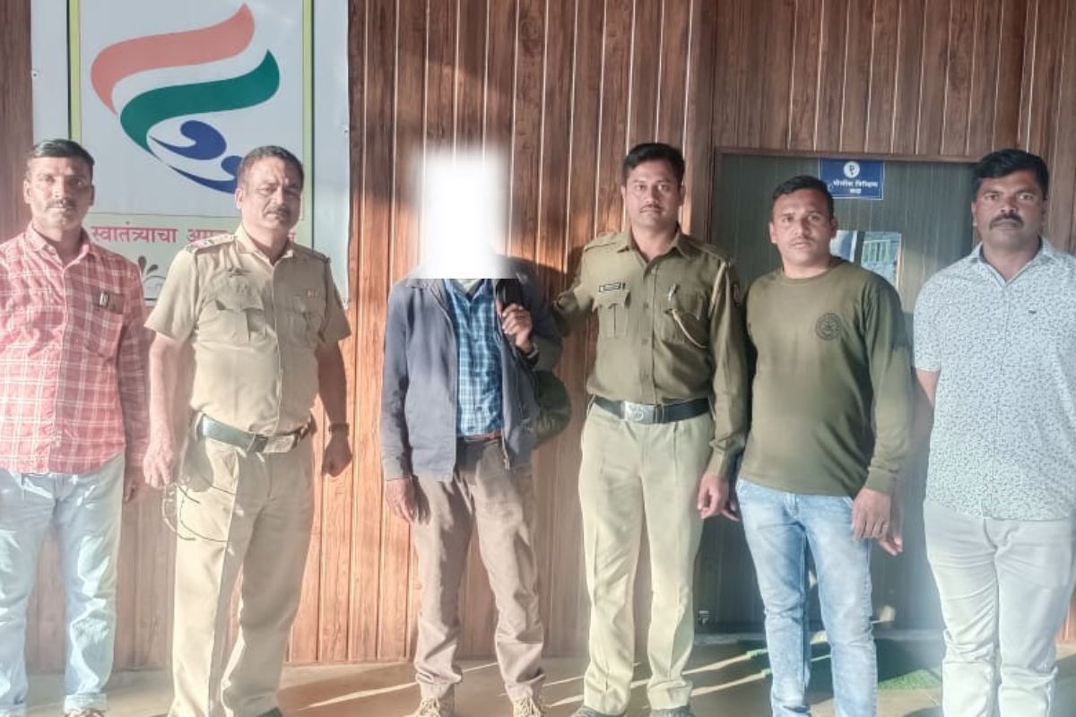 65 वर्षाच्या वृद्धाचा मेहुण्याच्या पाच वर्षाच्या चिमुरडीवर लैंगिक अत्याचार; एक फोन कॉल अन्..