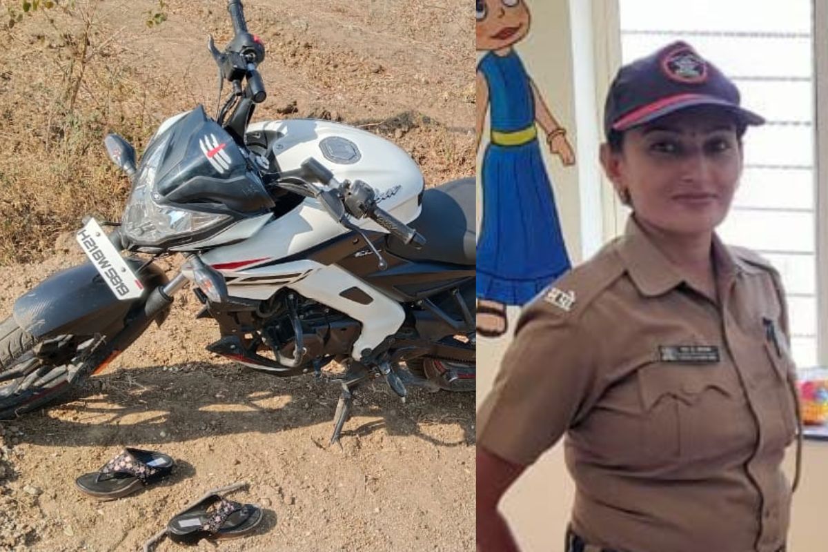 बैलगाडीला धडकली दुचाकी, जालन्यात महिला कर्मचाऱ्याचा जागीच मृत्यू तर मुलगा...