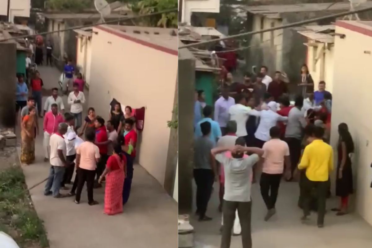 पुण्यात पुन्हा कोयता गँगची दहशत! गाडी हळू चालवा सांगितल्याने गुंड घरी, VIDEO