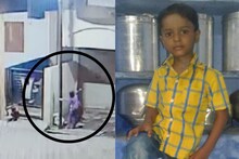 खेळताना दहा वर्षाच्या मुलाने विजेच्या खांबाला धरलं अन् गेला जीव, धुळे VIDEO
