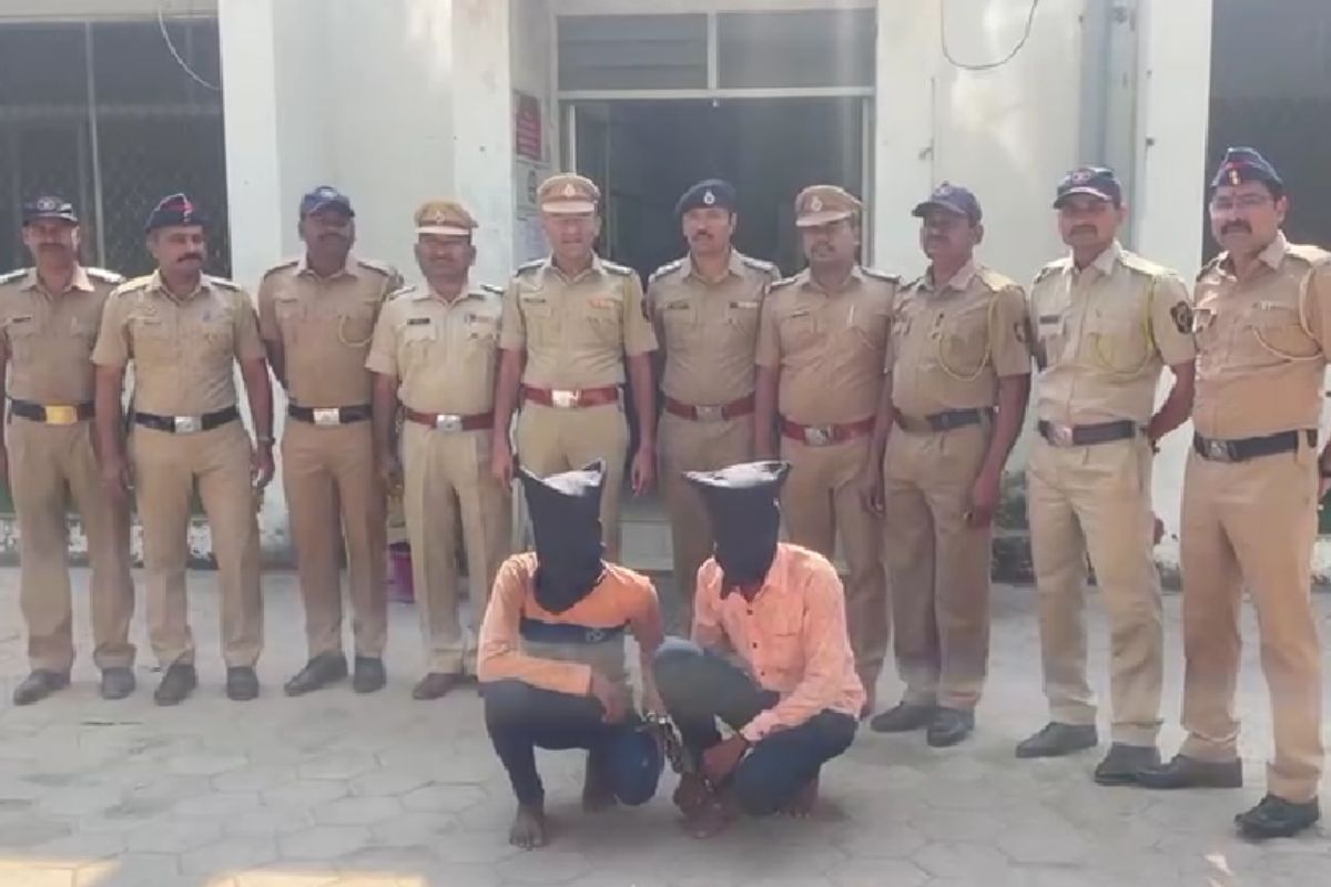 अटक केलेले आरोपी