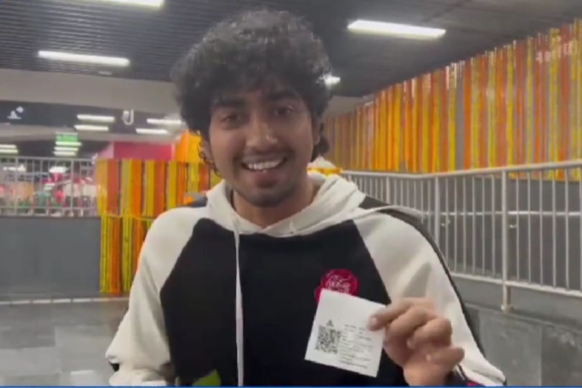 मेट्रो प्रवाशी