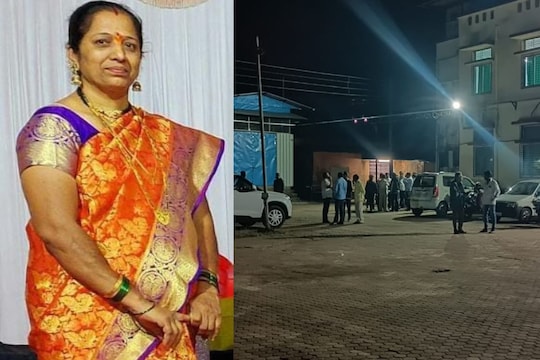 मृत शिक्षिका सुषमा जयवंत निकम 