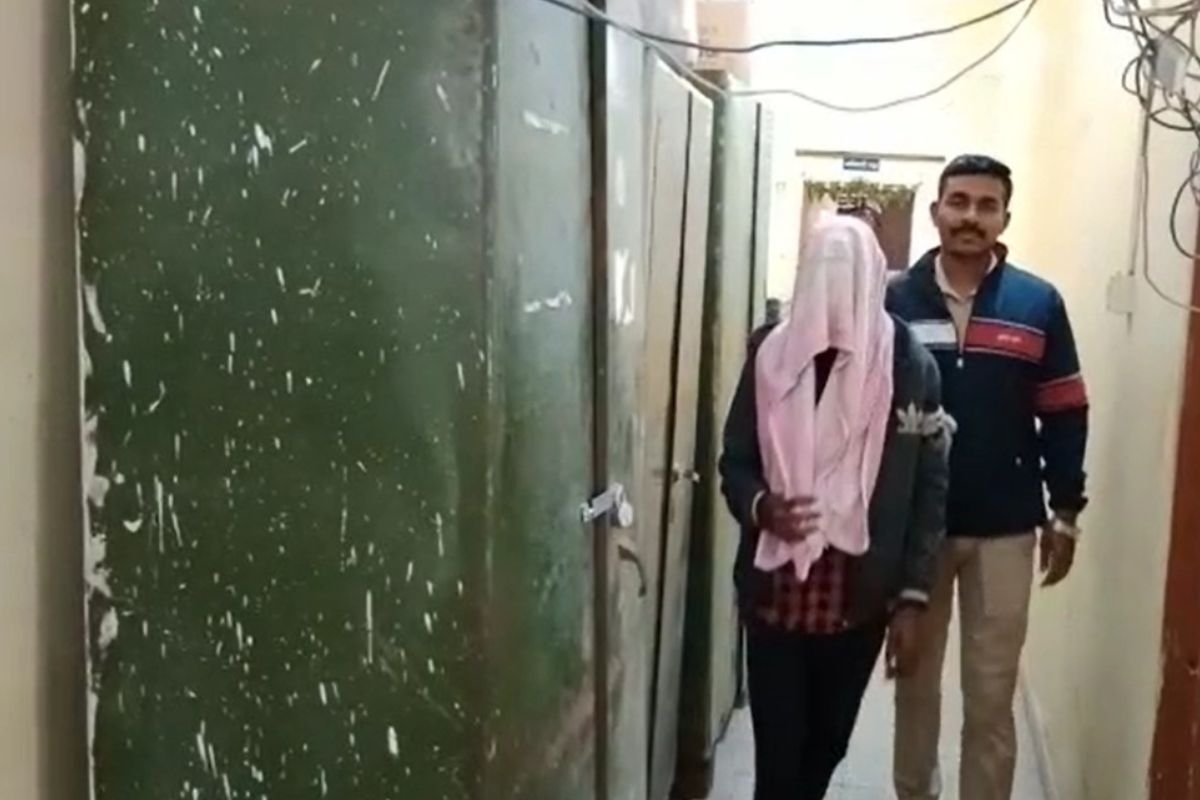 अटक करण्यात आलेला आरोपी