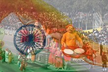 Republic Day: देशाच्या लष्करी सामर्थ्याचा, सांस्कृतिक विविधतेचा अनोखा मेळ PHOTOS