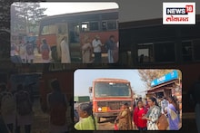 भरधाव एसटीत अचानक चालकाला फिट आली अन्.. 40 प्रवाशांचा जीव टांगणीला, पण...
