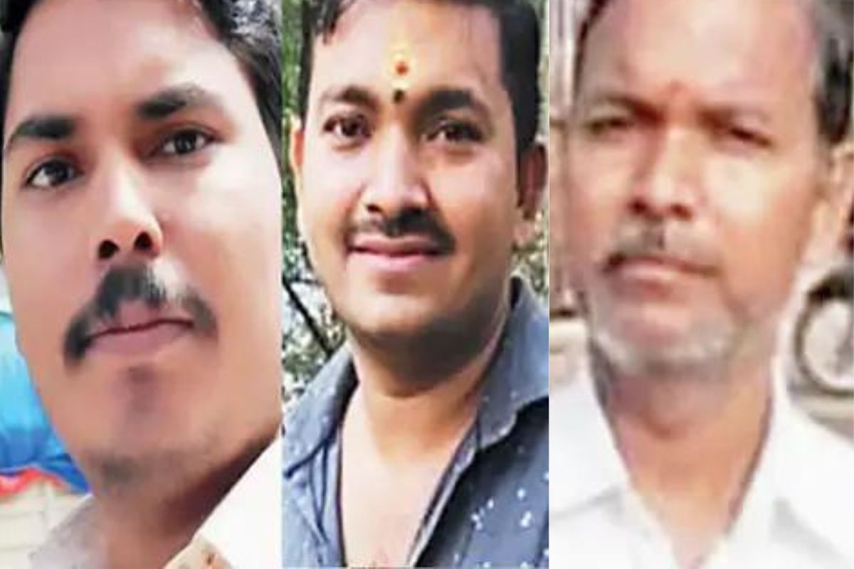 आत्महत्या केलेले तिन्ही जण.