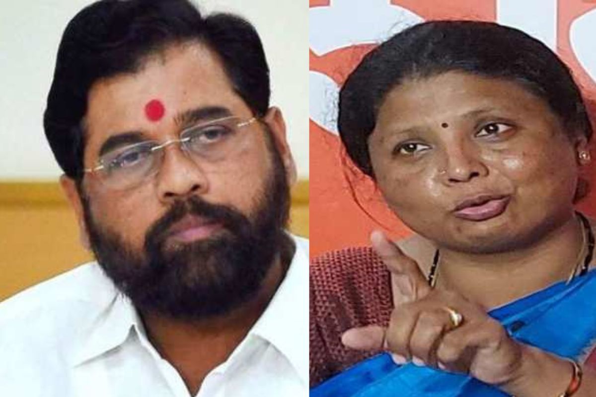 निवडणूक आयोग आणि शिंदे गटाची साठ गाठ झाली आहे का?, सुषमा अंधारेंची शिंदे गटावर टीका