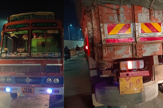 भरधाव ट्रक अन् तरुण-तरुणीसोबत घडलं भयानक, घटनेनं औरंगाबाद हादरलं!