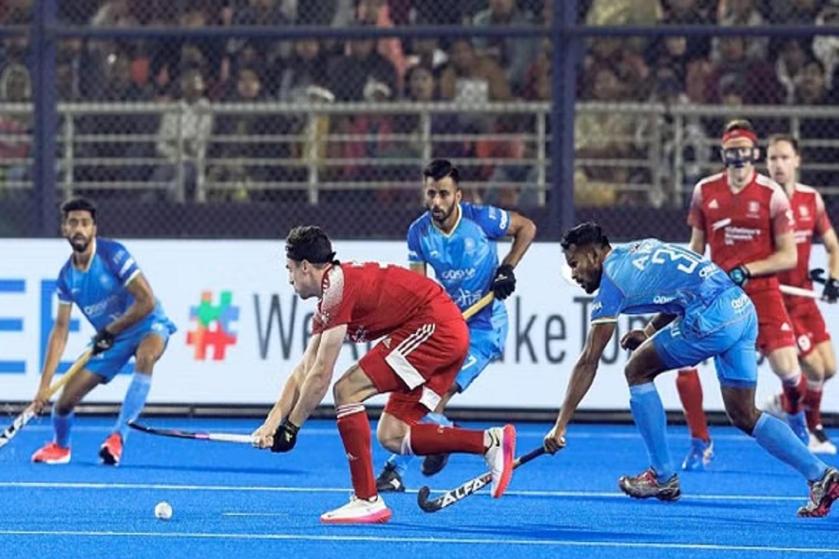 Hockey World Cup : भारत-इंग्लंड सामना बरोबरीत, 12 पेनल्टी कॉर्नर पण एकही गोल नाही