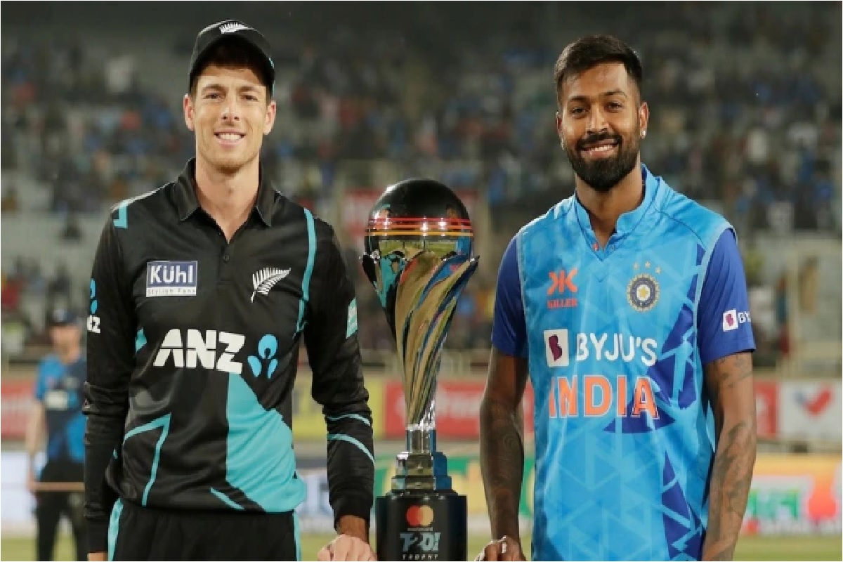 IND VS NZ : टीम इंडिया करू शकेल का न्यूझीलंडशी बरोबरी? आज न्यूझीलंड विरुद्ध दुसरा टी 20 सामना