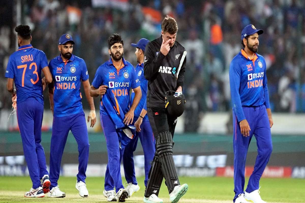 IND VS NZ : श्रीलंकेनंतर न्यूझीलंडलाही व्हाईट वॉश देणार टीम इंडिया? आज न्यूझीलंड विरुद्ध तिसरा वनडे सामना
