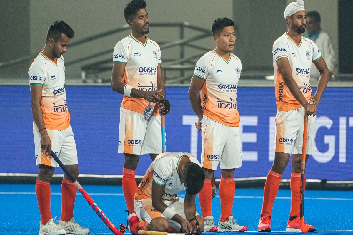 भारताचं हॉकी वर्ल्ड कप जिंकण्याच स्वप्न धुळीला