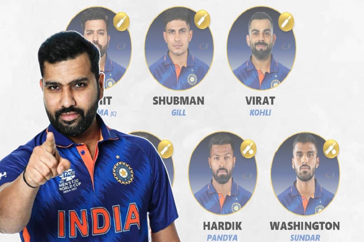 IND VS NZ : तिसऱ्या सामन्यात दोन दिग्गज खेळाडूंना दिली जाऊ शकते विश्रांती; अशी असेल भारताची प्लेयिंग 11