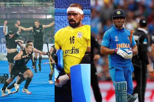 क्रिकेट ते हॉकी, भारतासाठी न्यूझीलंड ठरतोय व्हिलन, चार महत्त्वाच्या स्पर्धात हरवलंय