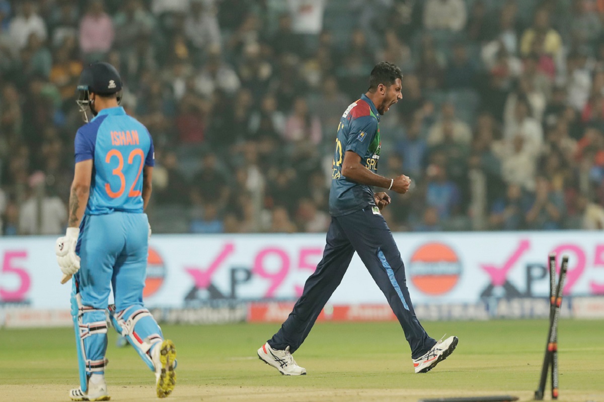 IND VS SL : श्रीलंकेचा भारतावर 16 धावांनी विजय, मालिकेत बरोबरी