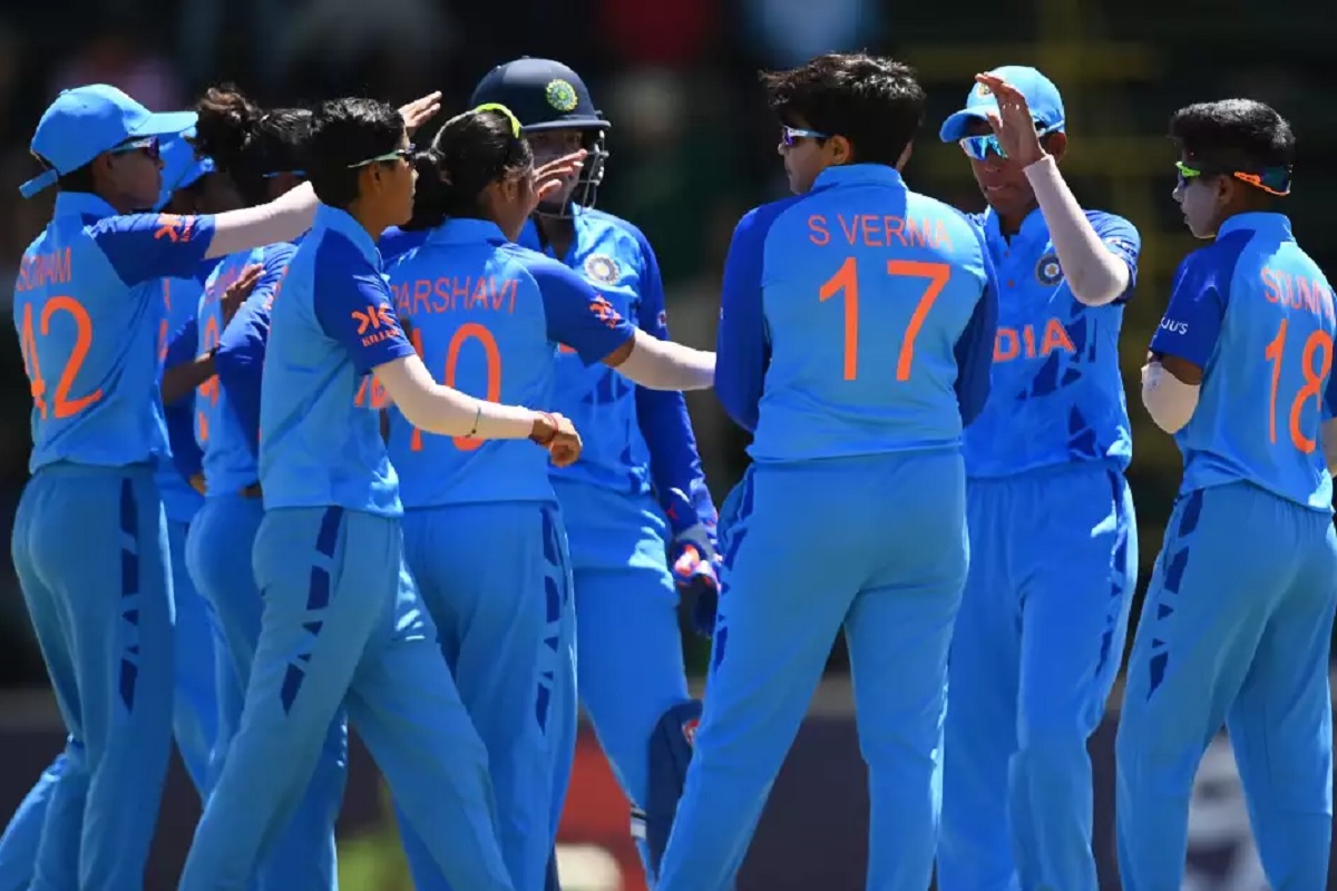 U19 Women World Cup : टीम इंडिया सेमीफायनलमध्ये, न्यूझीलंड किंवा इंग्लंडविरुद्ध होणार सामना