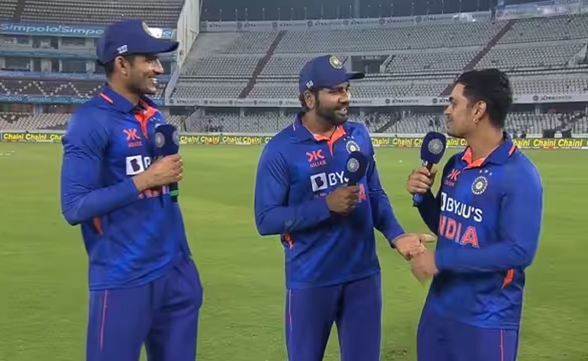 200 केल्यास आणि 3 सामन्यात बाहेर बसलास? रोहितच्या प्रश्नावर इशान म्हणाला, भाई...