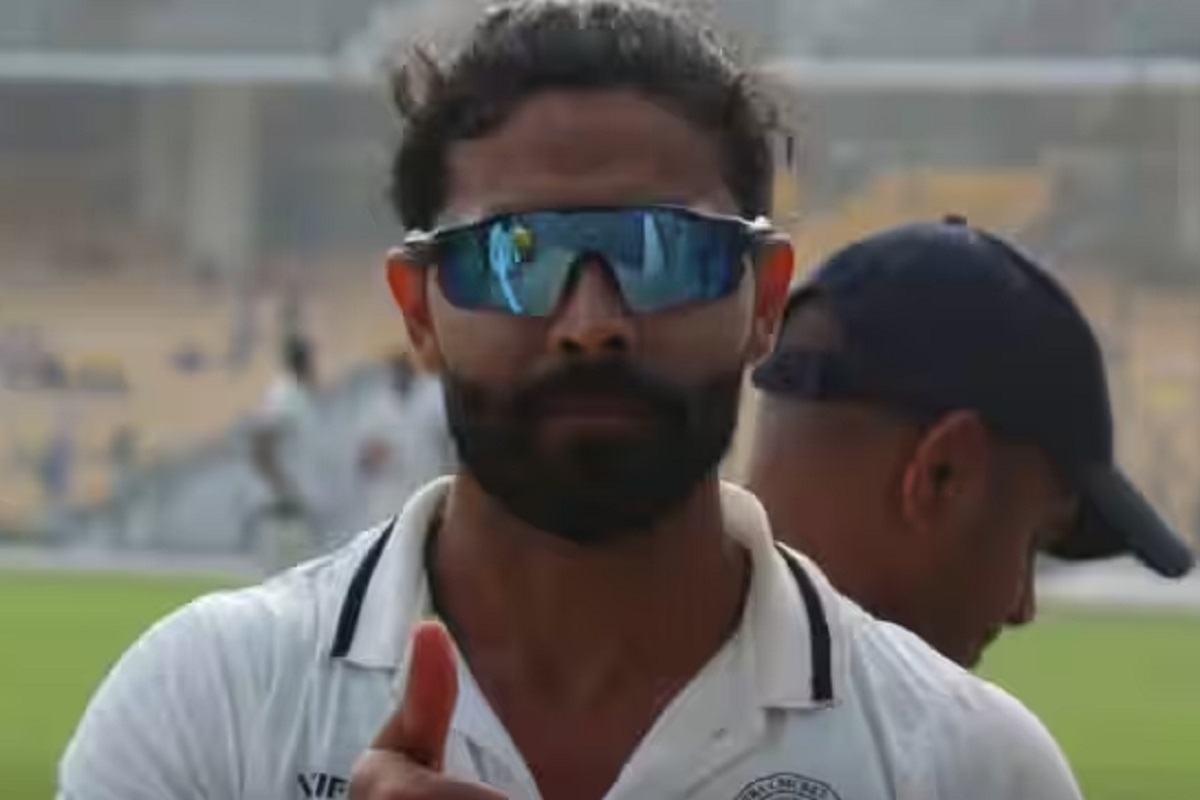 रणजी ट्रॉफीत जडेजाची कमाल, तामिळनाडुच्या फलंदाजांची उडाली भंबेरी