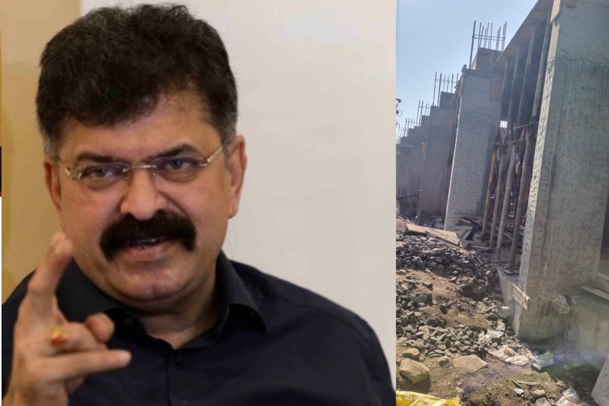 Jitendra Awhad Thane : तर मग ठाणेच विकायला काढलेलं बर, जितेंद्र आव्हाड सरकारवर संतापले