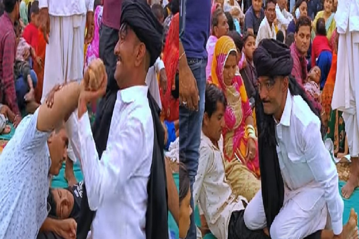 कंबलवाले बाबा चर्चेत.