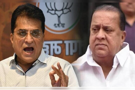 Hasan Mushrif and Kirit Somaiya : घोटाळा करताना धर्म आठवला नाही का? सोमय्यांचा मुश्रीफांवर आरोप, कोल्हापूरला येणार