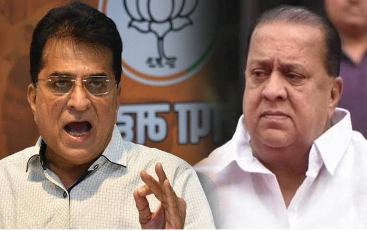 Hasan Mushrif and Kirit Somaiya : घोटाळा करताना धर्म आठवला नाही का? सोमय्यांचा मुश्रीफांवर आरोप, कोल्हापूरला येणार