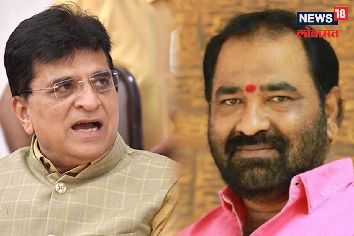 किरीट सोमय्या यांच्यावर टीका करताना आमदार देशमुखांचा तोल घसरला