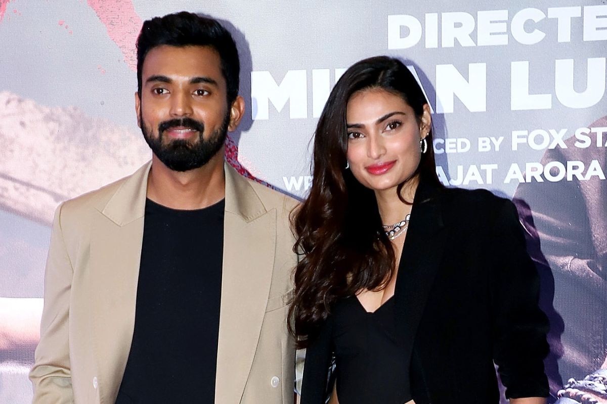 केएल राहूल आणि अथिया शेट्टी