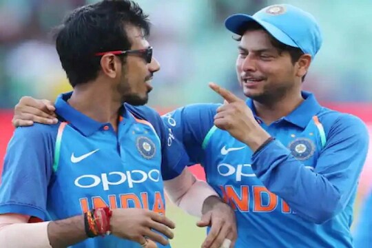 IND vs SL : कुलदीप यादवने केली कमाल, युझवेंद्र चहल झाला ट्रोल