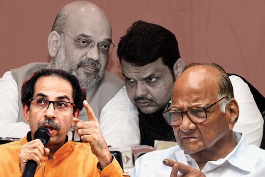 महाराष्ट्रात आज निवडणुका झाल्या तर...भाजपचं टेन्शन वाढवणारा सर्व्हे!