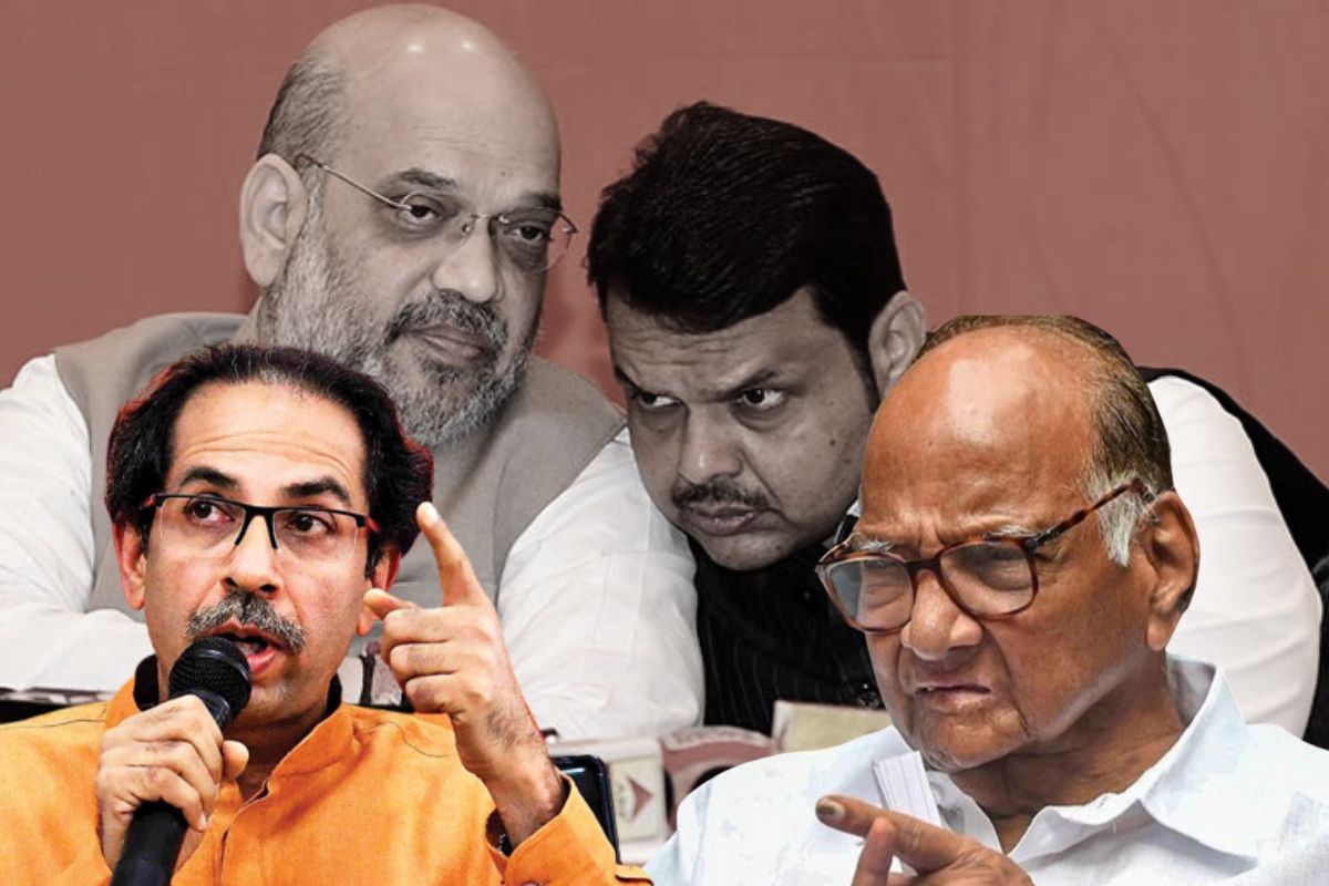 महाराष्ट्रात आज निवडणुका झाल्या तर...भाजपचं टेन्शन वाढवणारा सर्व्हे!