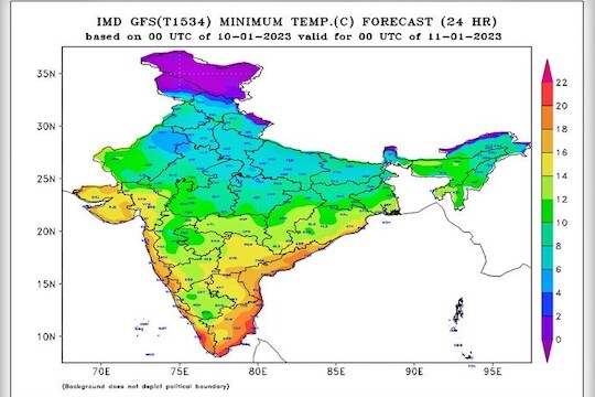 Maharashtra Cold Wave : राज्यात पुढचे 48 तास महत्वाचे; थंडीची लाट आणखी तीव्र होणार, मुंबई, पुण्यात पारा घसरला