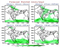 जानेवारीचा शेवट पावसात, महाराष्ट्रासह अनेक राज्यात पावसाची शक्यता, imd चा इशारा