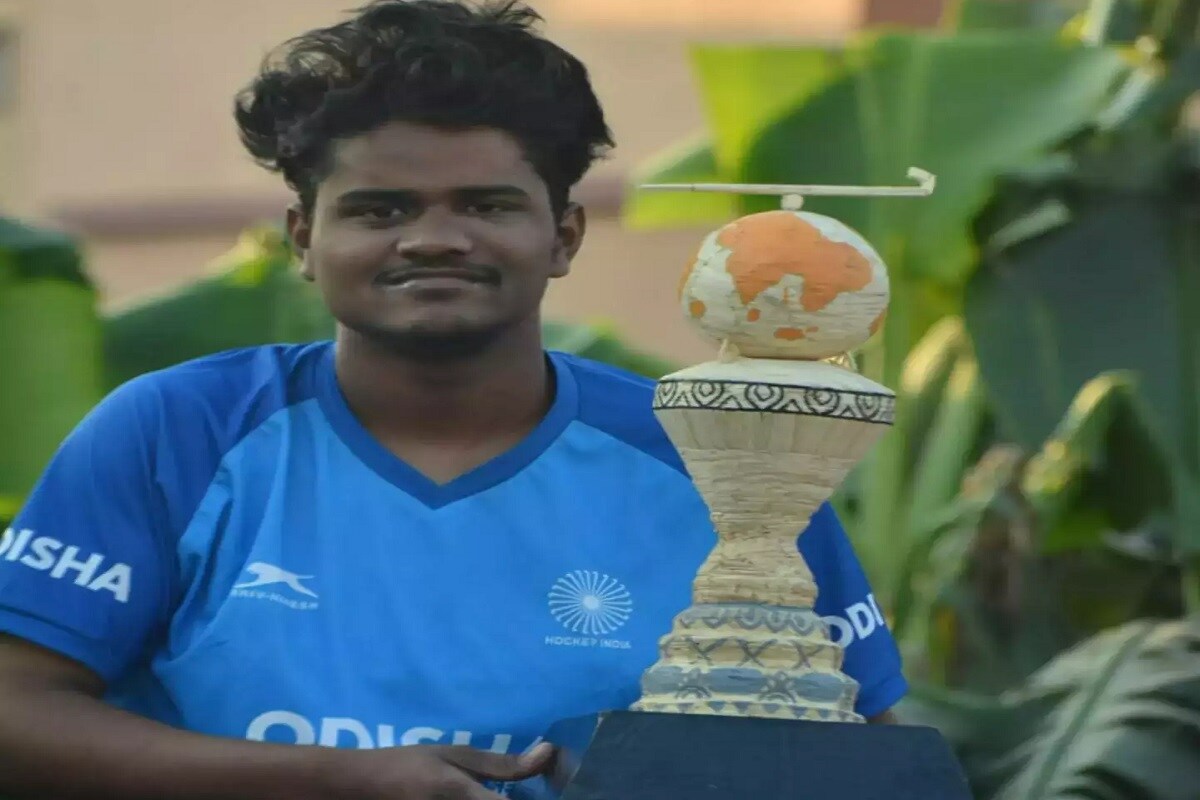 Hockey World cup replica Odisha