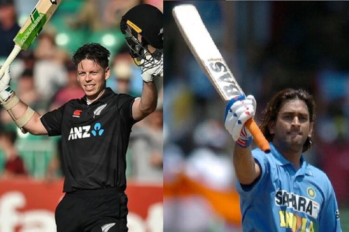 ब्रेसवेलनं केली धोनीच्या विक्रमाशी बरोबरी, अशी कामगिरी करणारा केवळ दुसराच फलंदाज