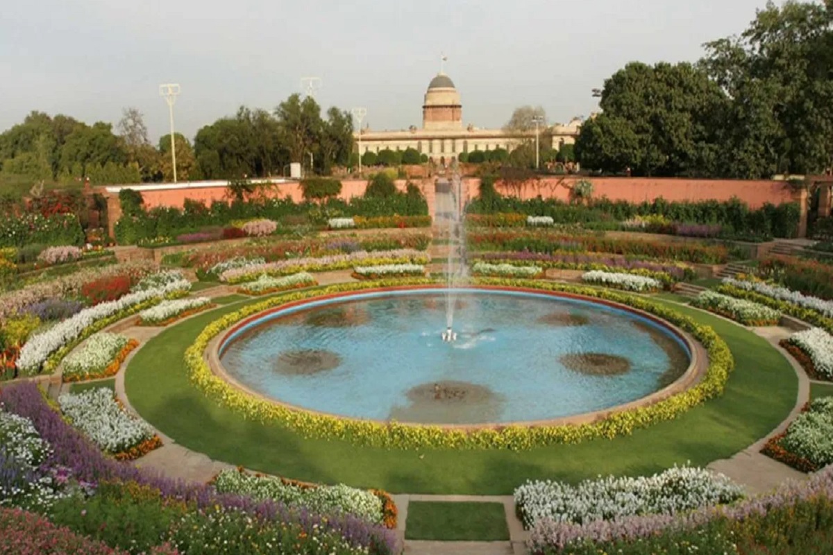 mughal garden name changed