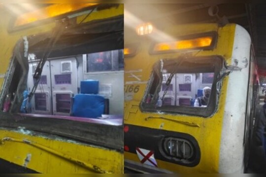 Mumbai Local Accident : तृतीयपंथीयांच्या दगडफेकीमुळे क्रेनची लोकलला धडक, मुंबईत मोठी दुर्घटना टळली