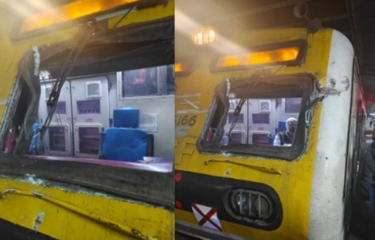 Mumbai Local Accident : तृतीयपंथीयांच्या दगडफेकीमुळे क्रेनची लोकलला धडक, मुंबईत मोठी दुर्घटना टळली