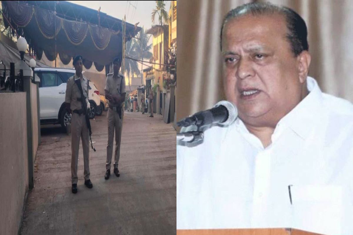 हसन मुश्रीफ यांच्या कागल घराव्यतिरिक्त कोल्हापूर आणि पुण्यातील घरांवरही धाडसत्र सुरू आहे.