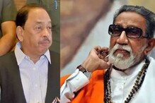 बाळासाहेबांना अभिवादन करताना नारायण राणे भावूक म्हणाले अखेरच्या दिवसांत...