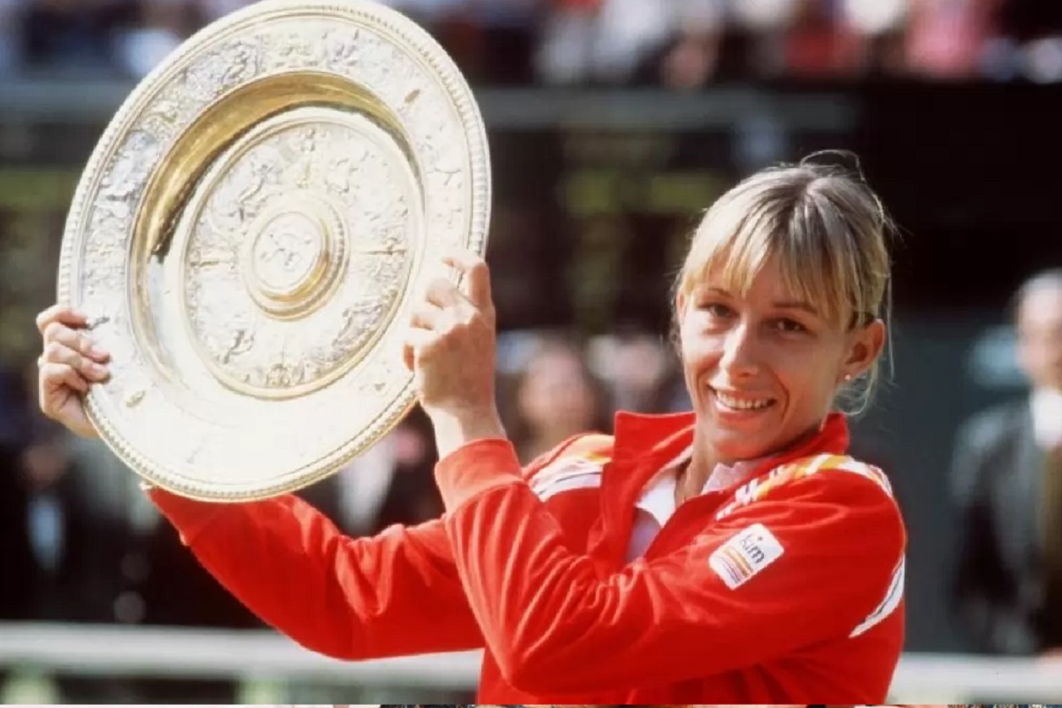 महान टेनिसस्टार नवरातिलोवावर कॅन्सरचा डबल अटॅक, याआधीही आजारावर केलीय मात