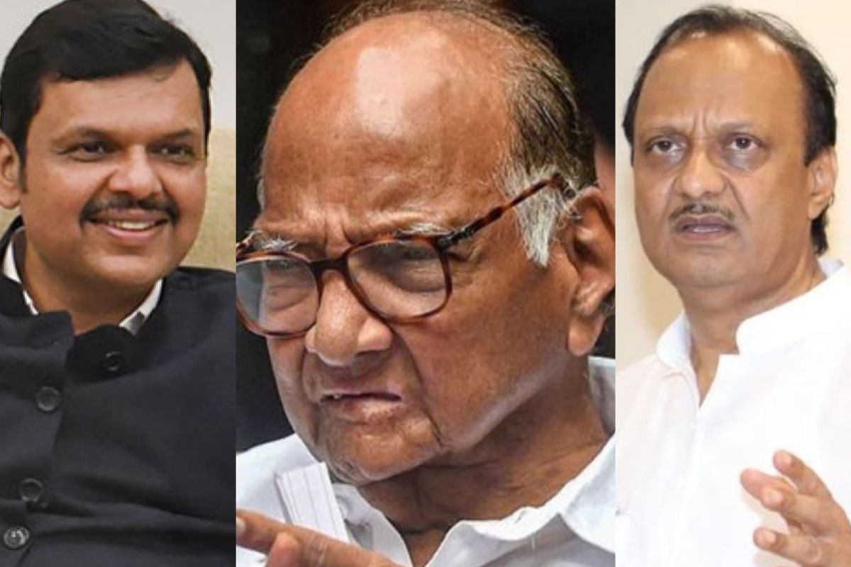 पहाटेच्या शपथविधीमागे हात आहे का? शरद पवारांनी स्पष्टच सांगितलं